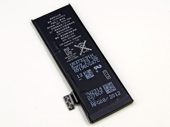 苹果 iPhone 5 的电池