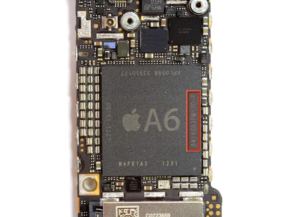 苹果 iPhone 5 的 A6 处理器