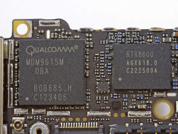 苹果 iPhone 5 的 4G 芯片