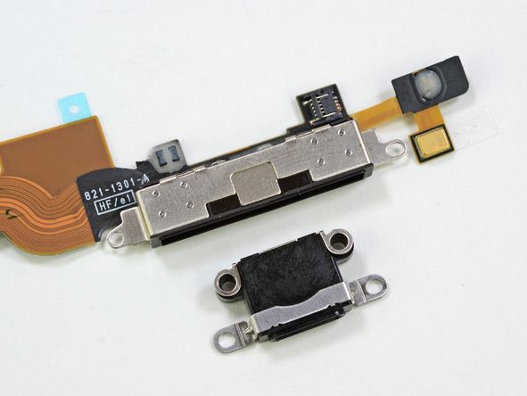 苹果 iPhone 5 的 Lightning 接口