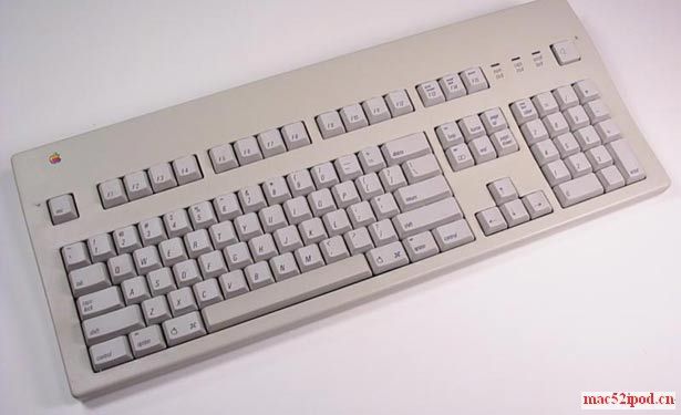 苹果电脑Apple Extended Keyboard - 1990 键盘