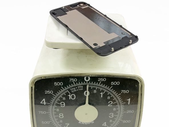 苹果 iPhone 5 的外壳重量