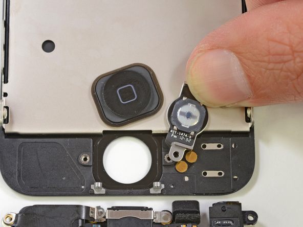 苹果 iPhone 5 的 Home 键