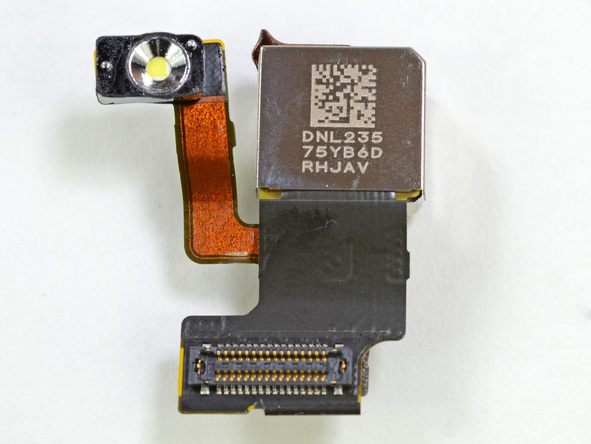苹果 iPhone 5  的主摄像头