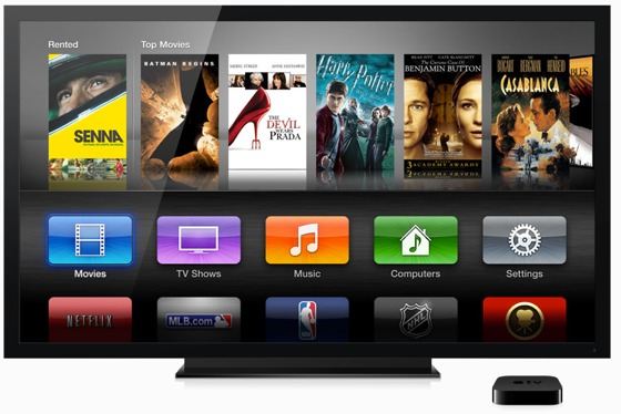 苹果发布 Apple TV 5.1 build 10A406e 固件更新