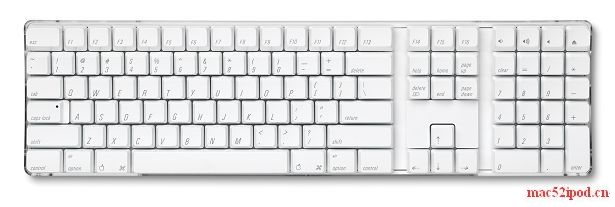 苹果电脑Apple Pro Keyboard/Apple Keyboard - 2000键盘