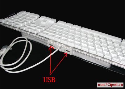 苹果电脑Apple Pro Keyboard/Apple Keyboard - 2000键盘