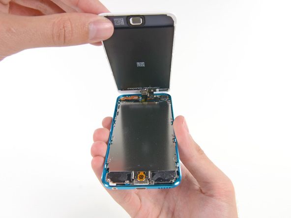 苹果 iPod touch 5 拆机组图