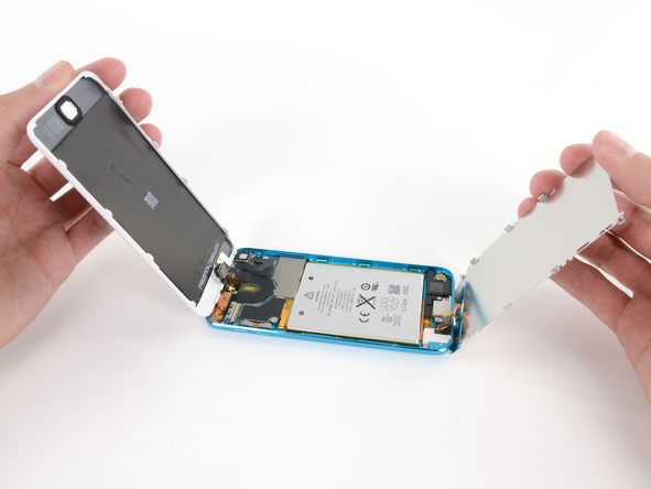 苹果 iPod touch 5 拆机组图