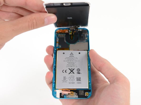 苹果 iPod touch 5 拆机组图