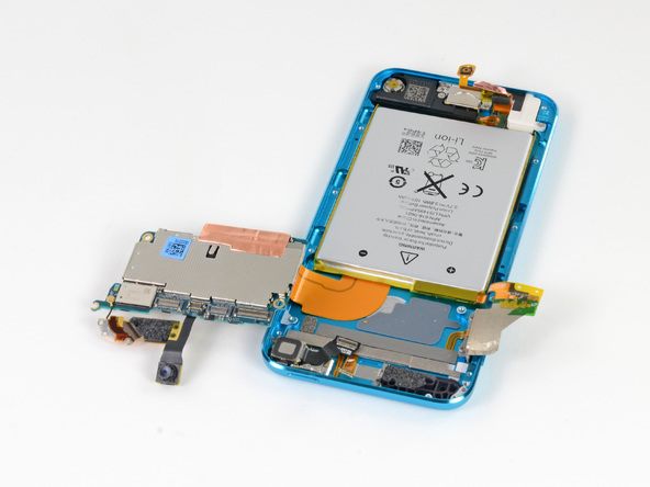苹果 iPod touch 5 拆机组图