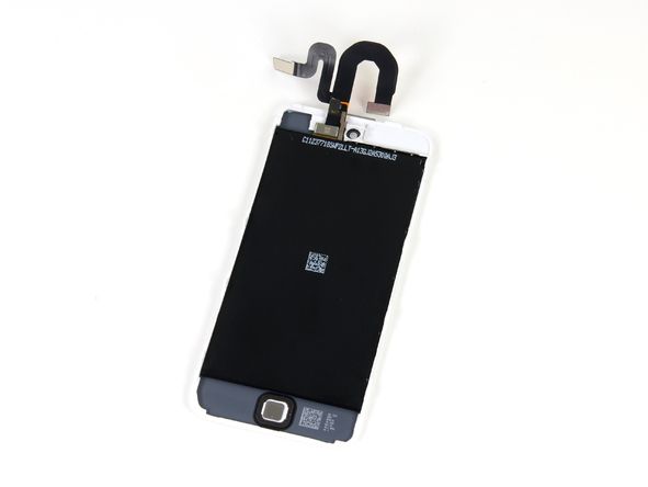 苹果 iPod touch 5 的屏幕