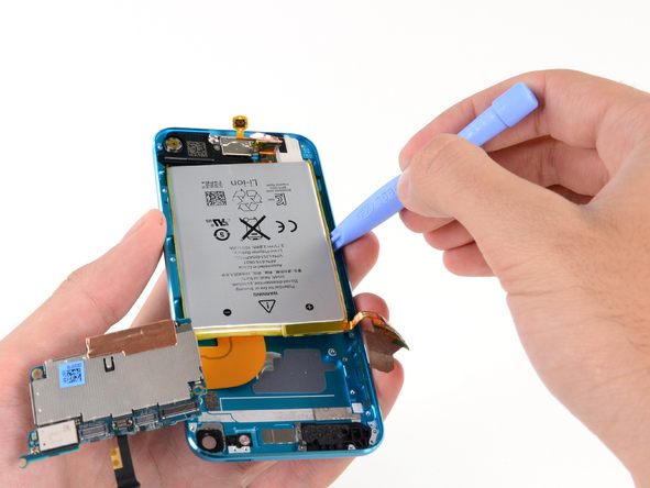苹果 iPod touch 5 的电池