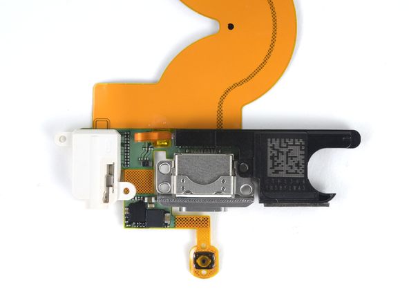 苹果 iPod touch 5 的排线