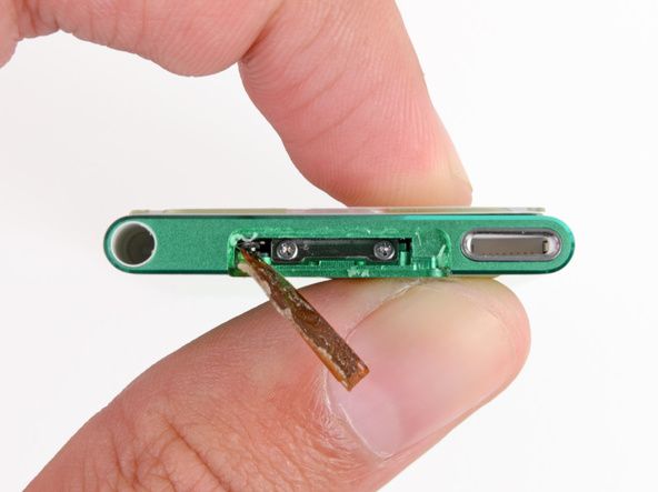 第七代苹果 iPod nano 的蓝牙天线