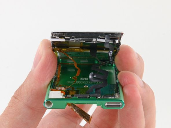 第七代苹果 iPod nano 拆机组图