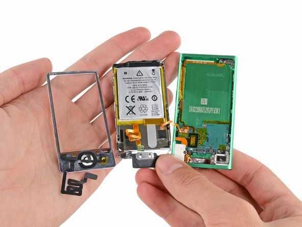 第七代苹果 iPod nano 拆机组图