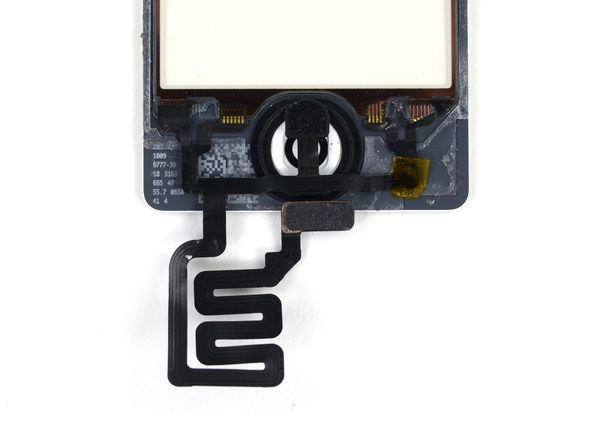 第七代苹果 iPod nano 机身里的排线