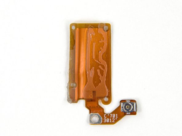 第七代苹果 iPod nano 的蓝牙 4.0 天线