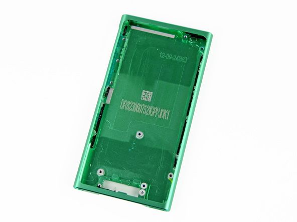 第七代苹果 iPod nano 的外壳
