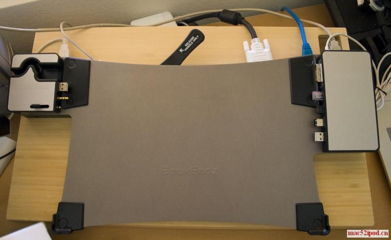 苹果Macbook，Macbook Pro笔记本电脑扩展坞：BookEndz出品