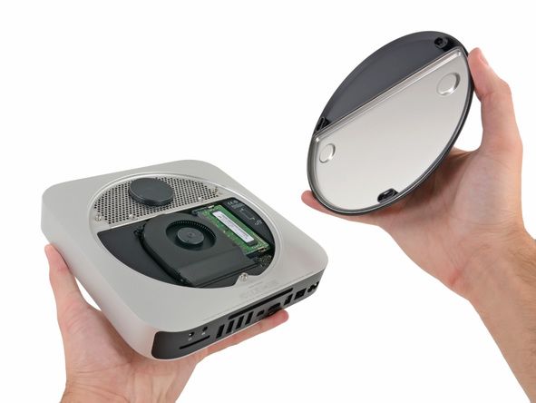 2012 款苹果 Mac mini 拆机组图