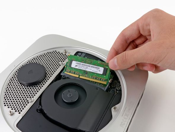 2012 款苹果 Mac mini 拆机组图