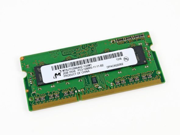 2012 款苹果 Mac mini 的内存