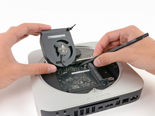 2012 款苹果 Mac mini 拆机组图