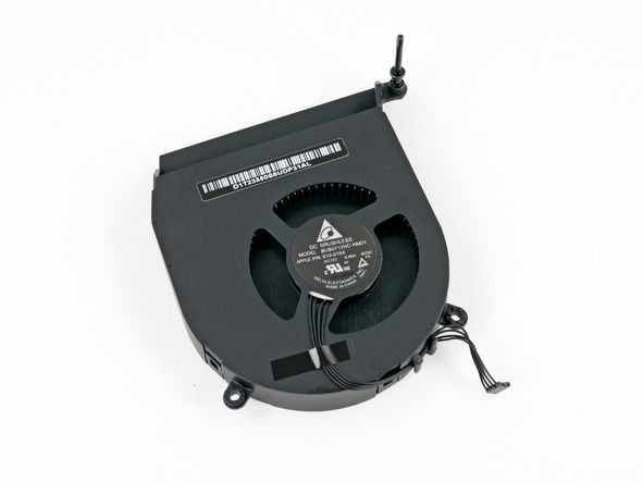 2012 款苹果 Mac mini 的散热风扇