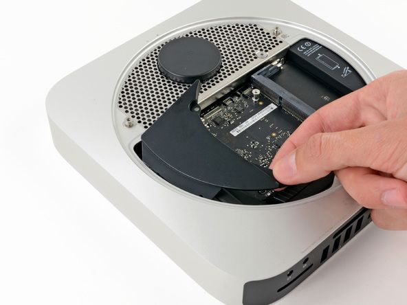 2012 款苹果 Mac mini 拆机组图
