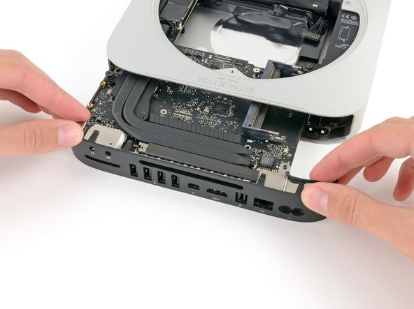 2012 款苹果 Mac mini 拆机组图