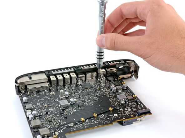 2012 款苹果 Mac mini 拆机组图