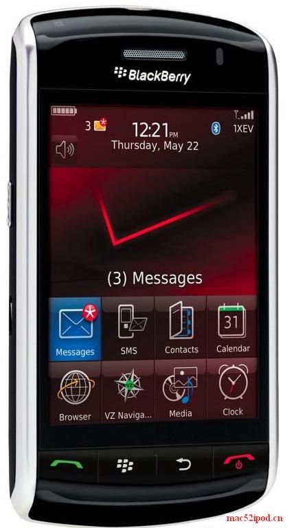 黑莓BlackBerry Storm手机