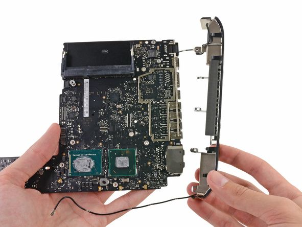 2012 款苹果 Mac mini 拆机组图