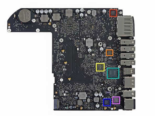 2012 款苹果 Mac mini 的电脑主板