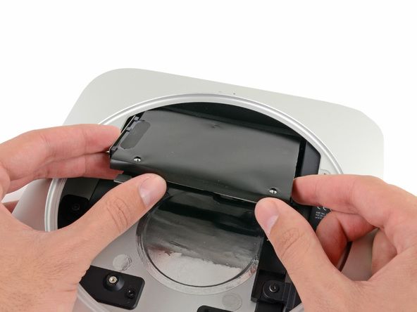 2012 款苹果 Mac mini 拆机组图