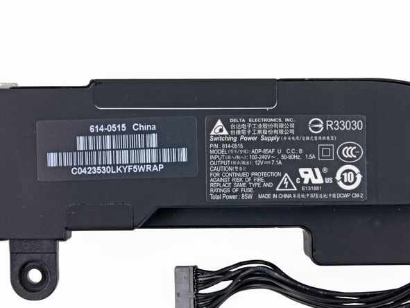 2012 款苹果 Mac mini 的电源