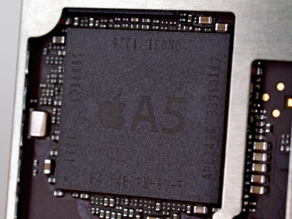 苹果 iPad mini 的 A5 双核处理器