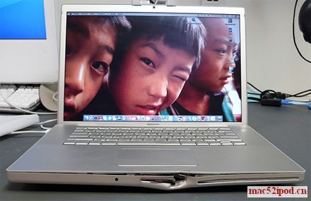 苹果MacBook Pro笔记本被子弹击中后仍能使用