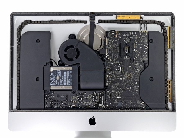 超薄苹果 iMac 拆机组图