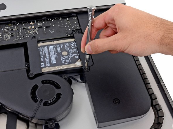 超薄苹果 iMac 的硬盘