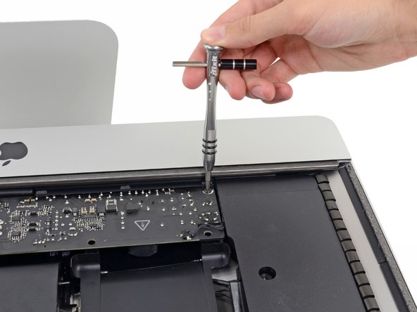 超薄苹果 iMac 拆机组图