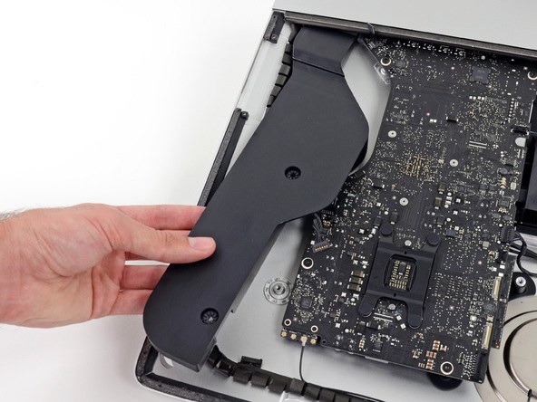 超薄苹果 iMac 拆机组图