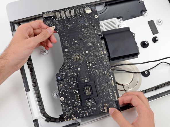超薄苹果 iMac 拆机组图