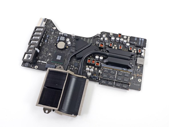 超薄苹果 iMac 主板