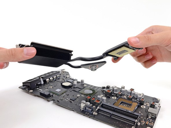 超薄苹果 iMac 的热管散热器