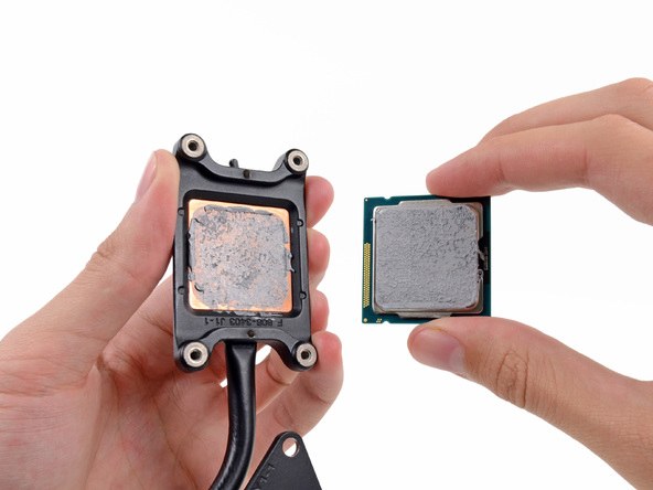超薄苹果 iMac 的热管散热器