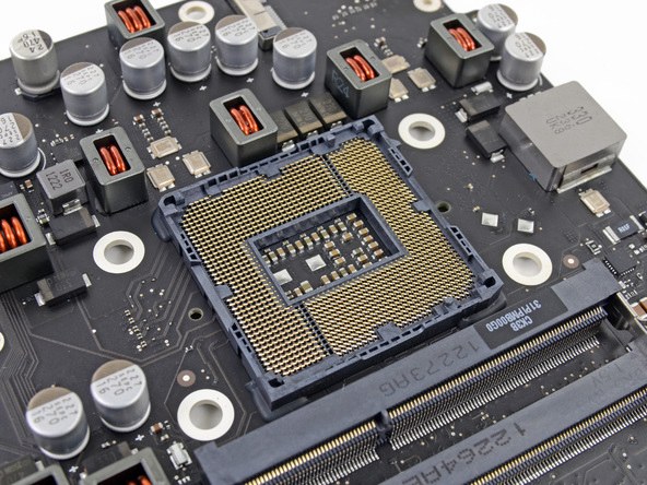 超薄苹果 iMac 的 Socket LGA1155 CPU 插座