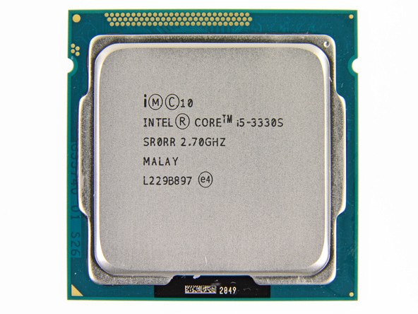 超薄苹果 iMac 的 CPU